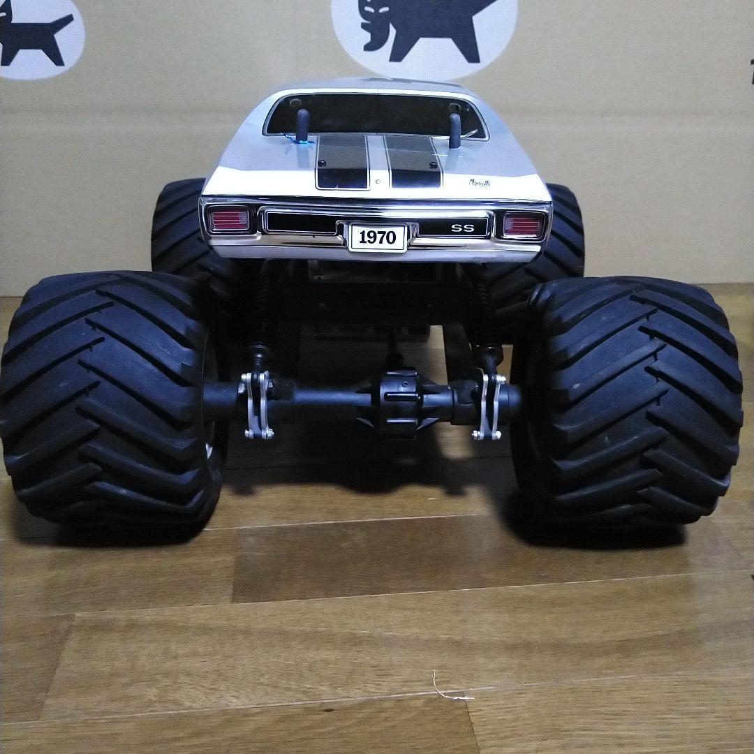 京商　エンジンカー　マッドフォース　モンスタートラック　1/8