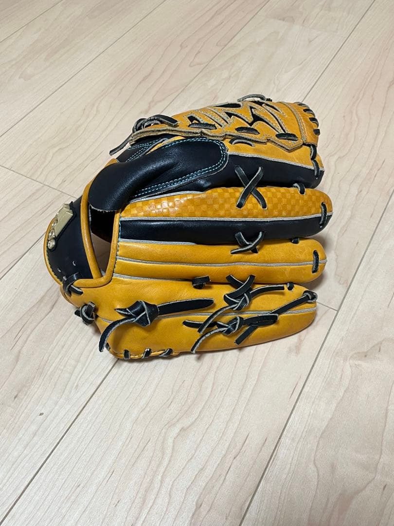 【左投げ】投手用軟式グローブ 【adidas】