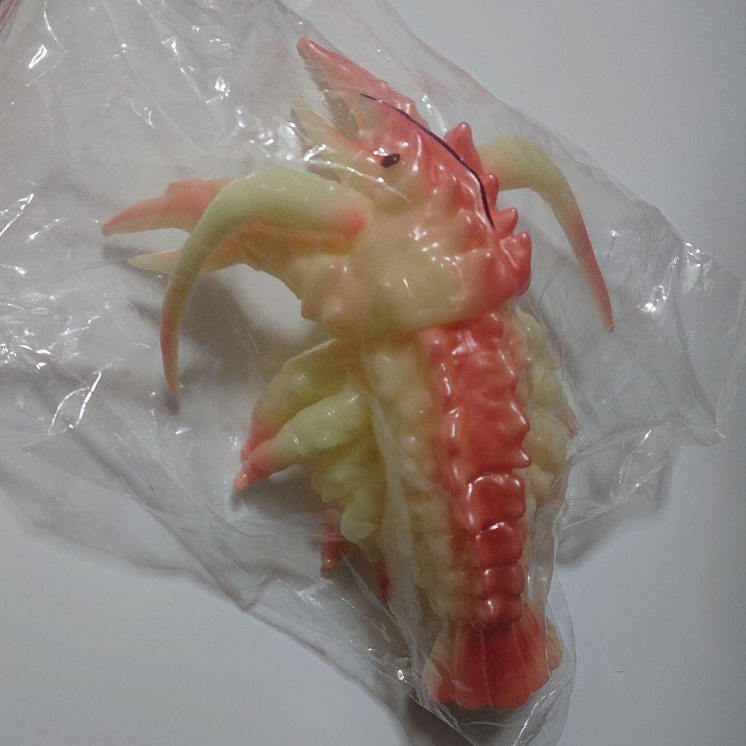 マルサン/エビラ ソフビ 蓄光版