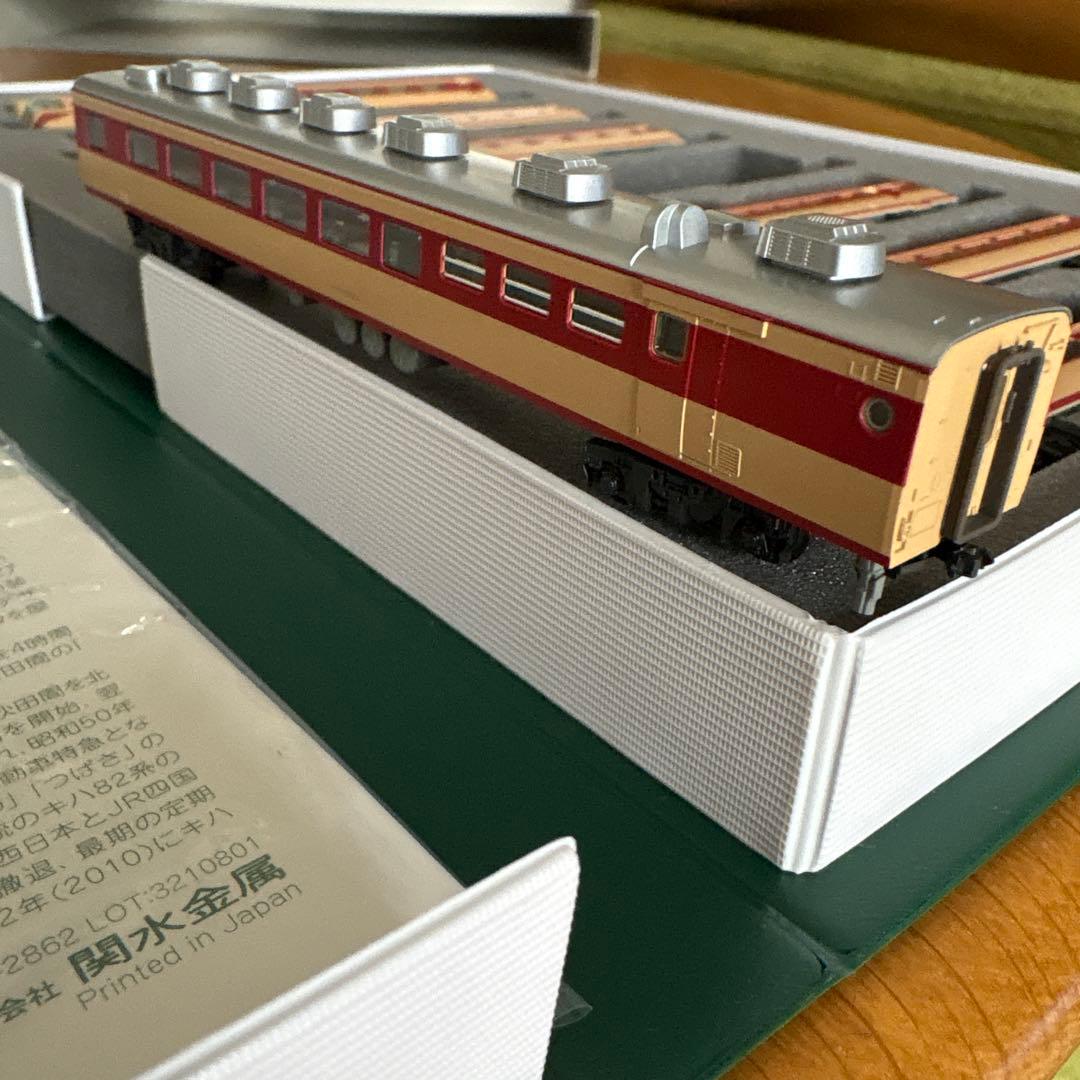 【希少】KATO 10-1117キハ181系初期形7両セット⑤付属品未使用未開封