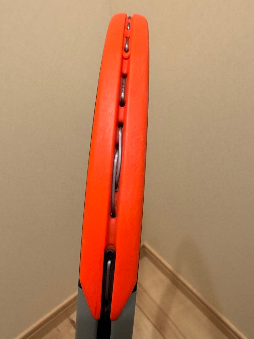 極希少美品Wilson Burn 100LS グリップ2全国大会・通常ケース一式