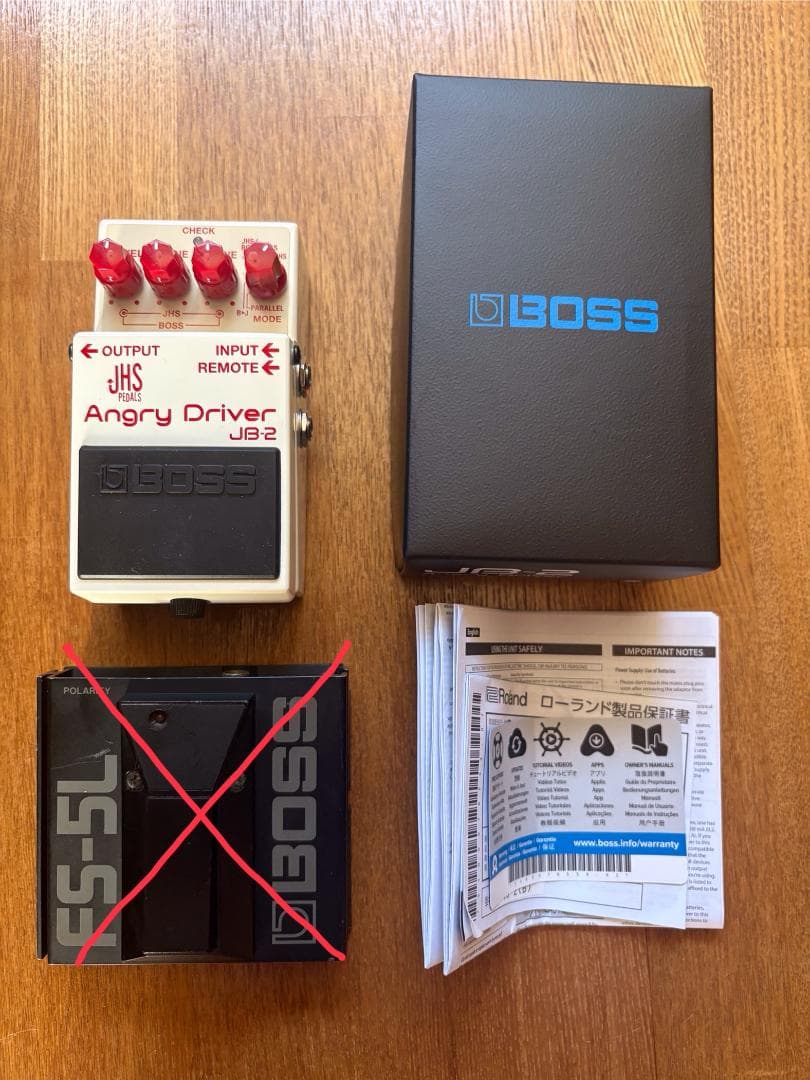 BOSS Angry D JB-2 [新品同様]