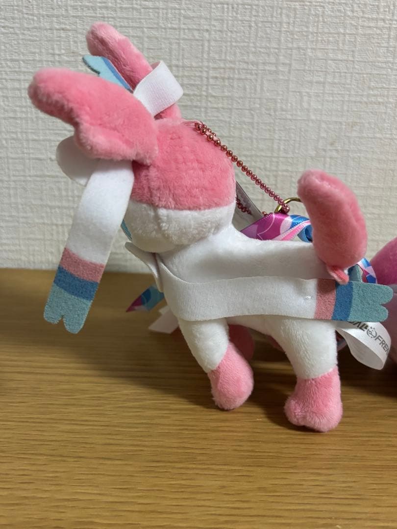 ポケモン　ペアマスコット BALL FREAK ニンフィア　ラブラブボール　#1