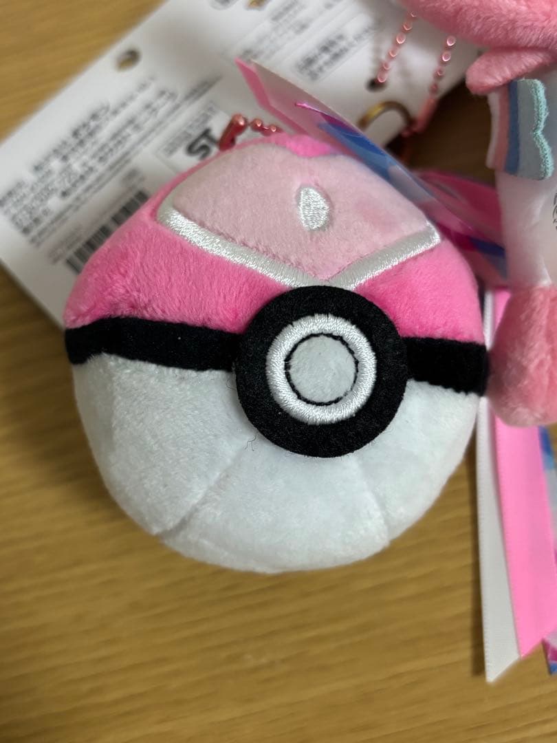 ポケモン　ペアマスコット BALL FREAK ニンフィア　ラブラブボール　#1