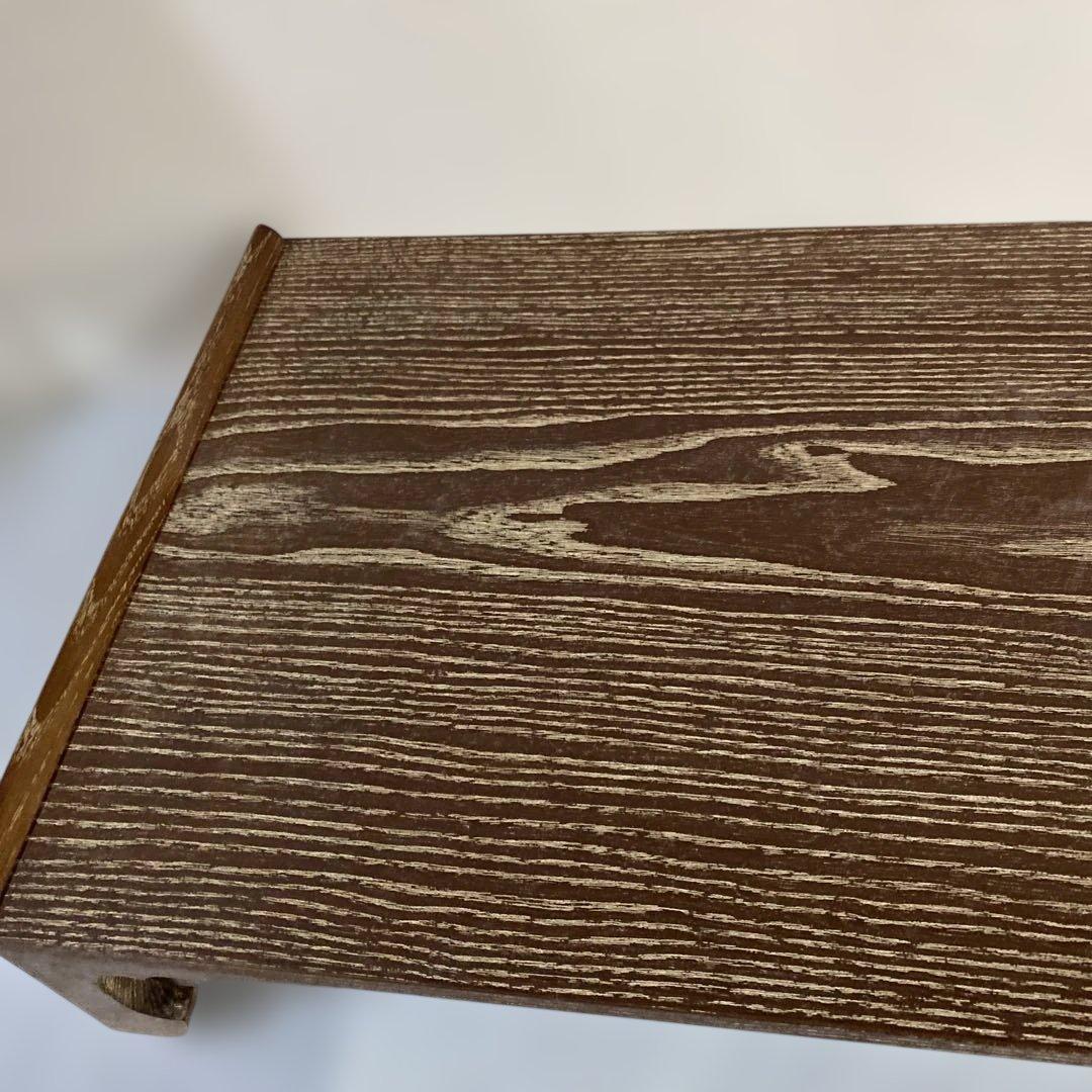 茶道具　文机　女桑　七事式　茶歌舞伎