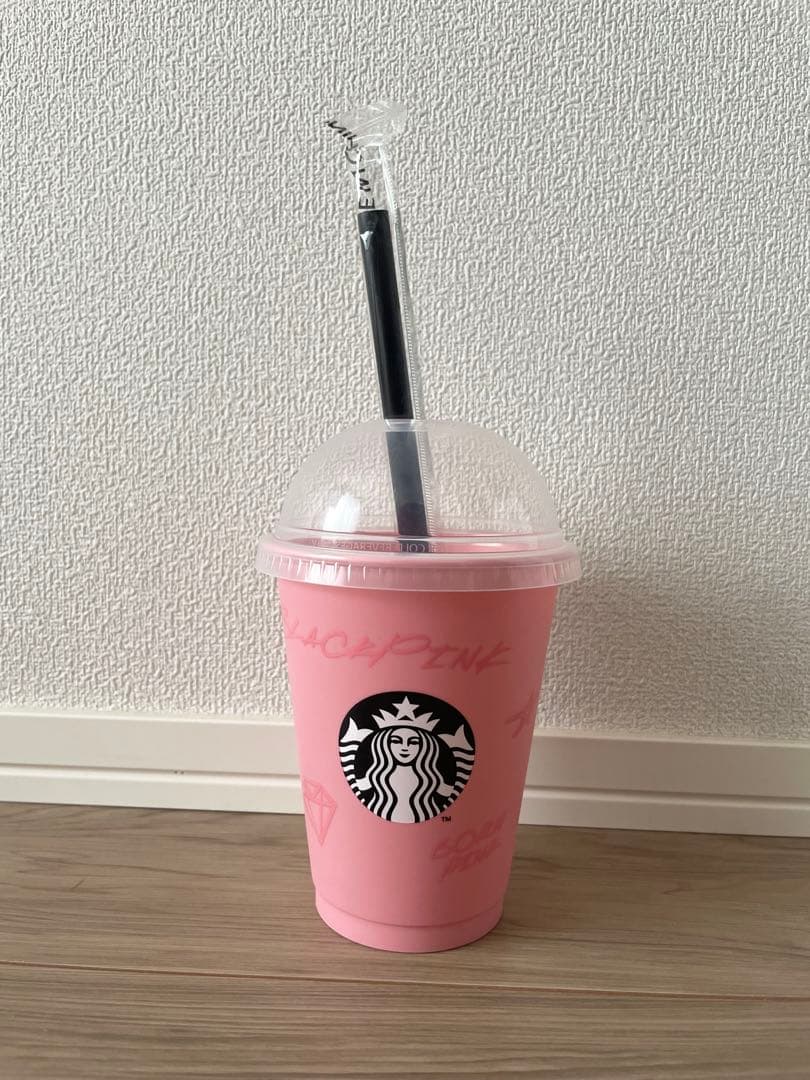 【韓国限定】BLACKPINK衣類・ファンクラブカード&韓国限定スタバタンブラー