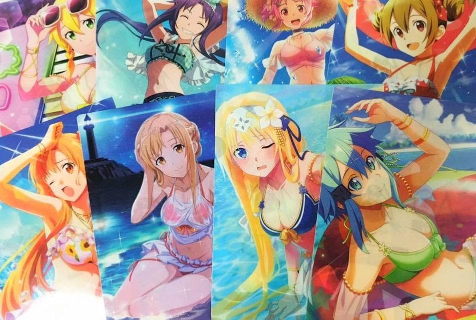 ソードアート・オンライン 攻略会議2023 特典 クリアファイル 全8種セット