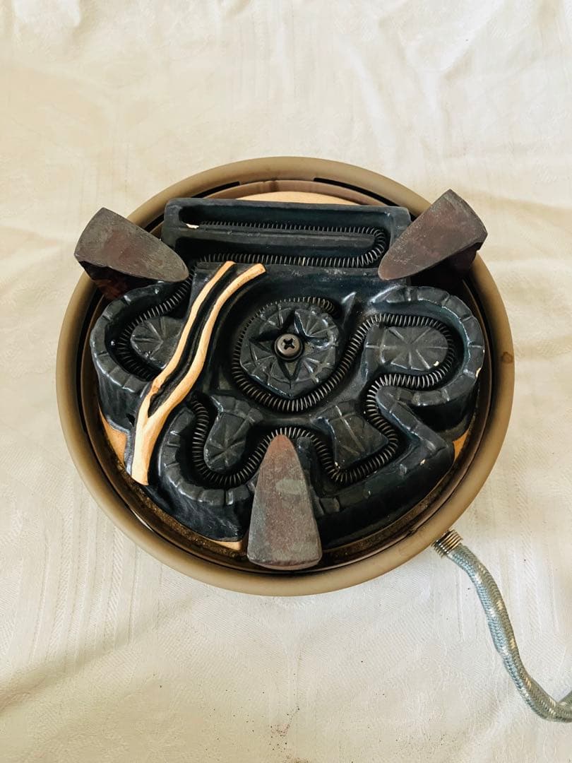 火鉢　電熱器　風炉　野々田電熱器　茶道具　お点前