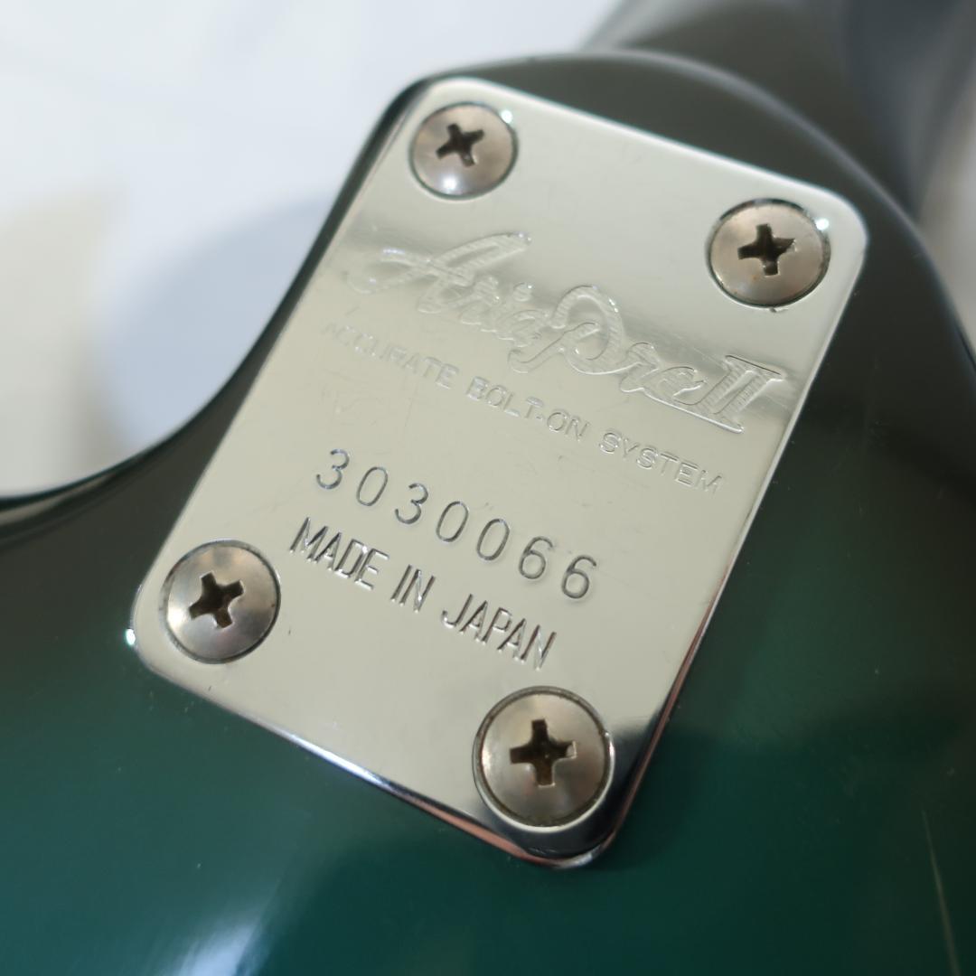 Aria Pro II RS INAZUMA-V エレキギター レザーケース付