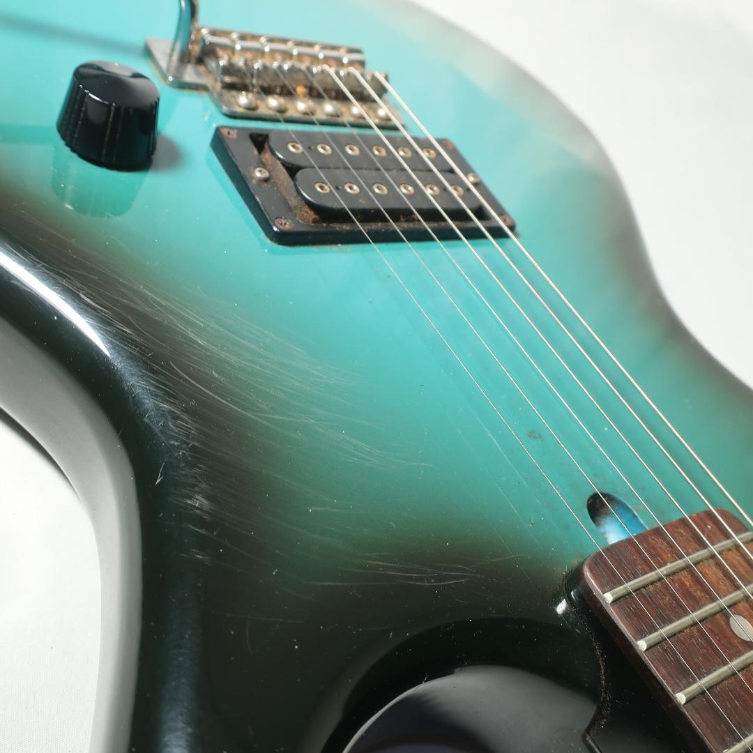 Aria Pro II RS INAZUMA-V エレキギター レザーケース付