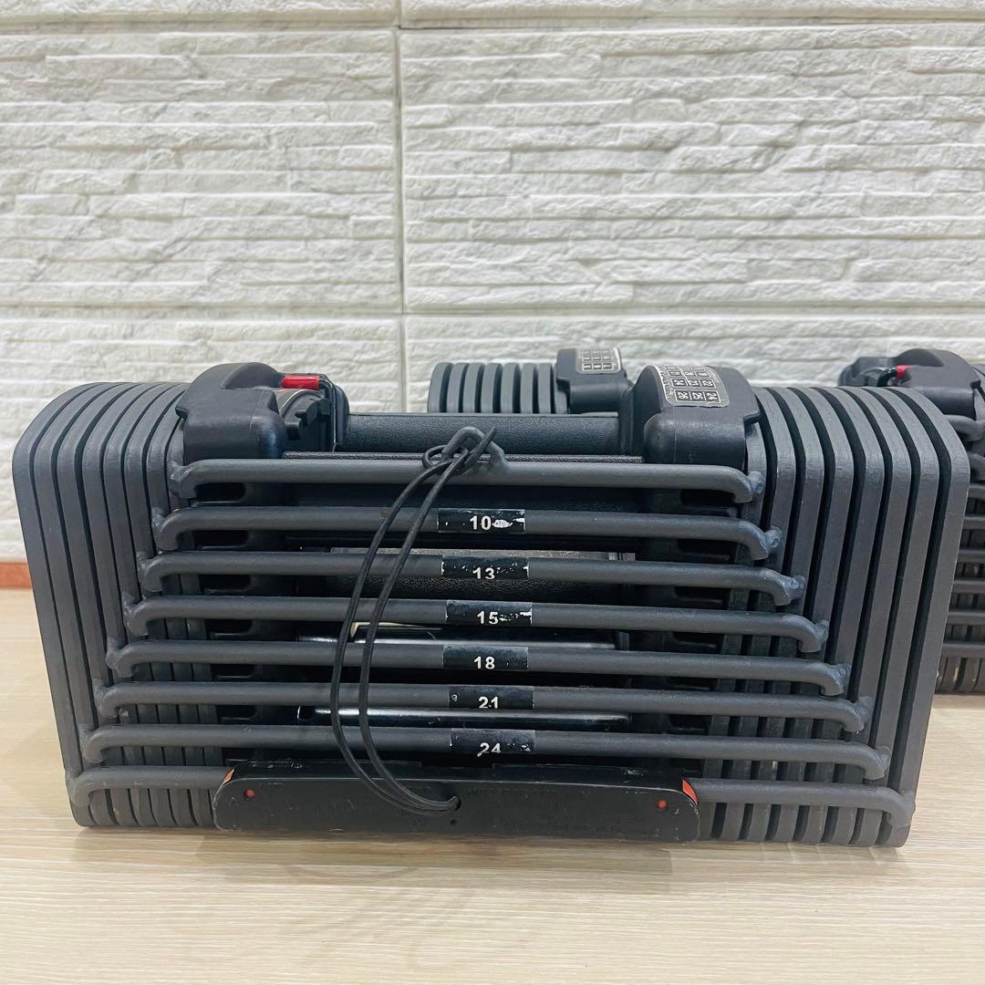 S979【美品】可変式パワーブロック 26kg×2セット