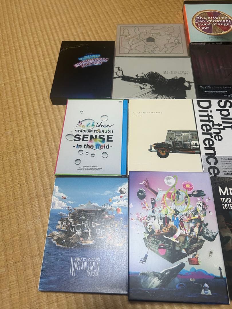 Mr.Children ミスチル ライブDVD 14種類、限定1種類合計15種