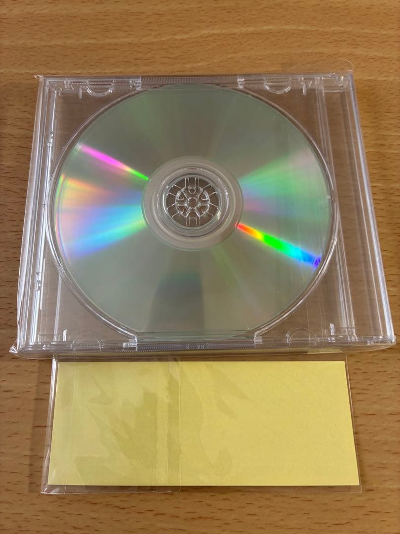 日々- ZONE THE DARKNESS CD 詩的暗殺者収録　ステッカー付属