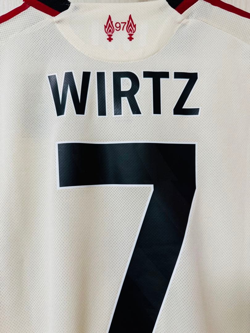 【正規品 新品】ヴィルツ オーセンティック 長袖 リバプール サイズ日本XL