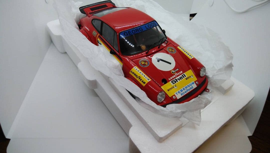 エグゾト EXOTO　RLG19092 ポルシェ　RSR　GTチャンピオン