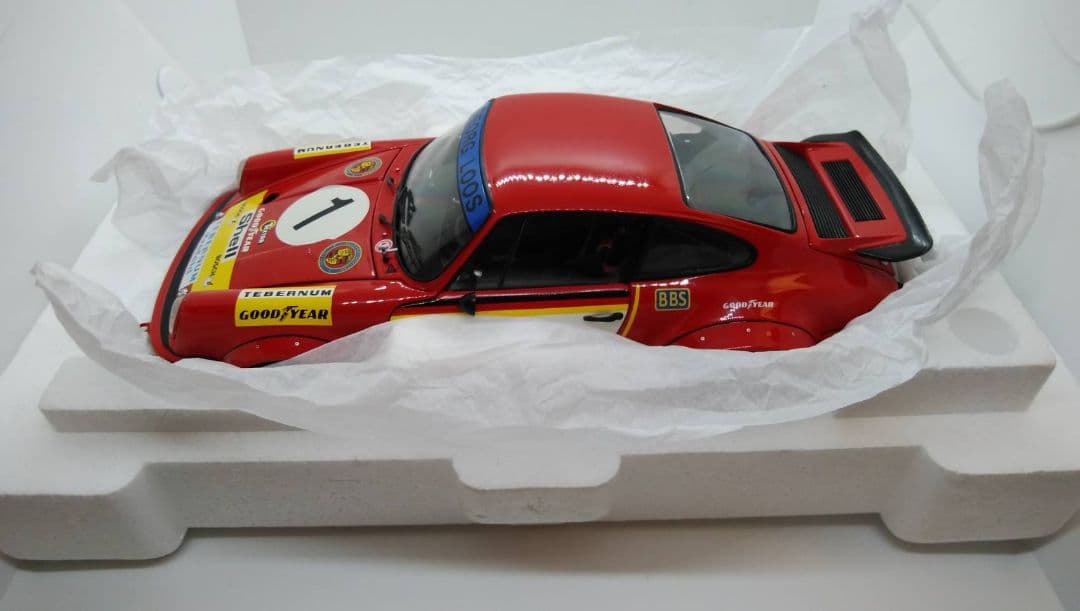 エグゾト EXOTO　RLG19092 ポルシェ　RSR　GTチャンピオン