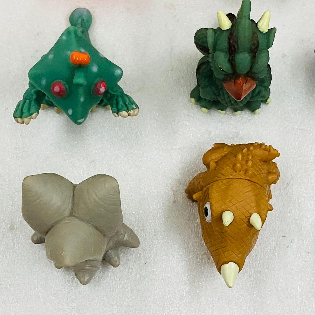 当時物／レア ガメラ 怪獣 指人形 15個 まとめセット 怪獣