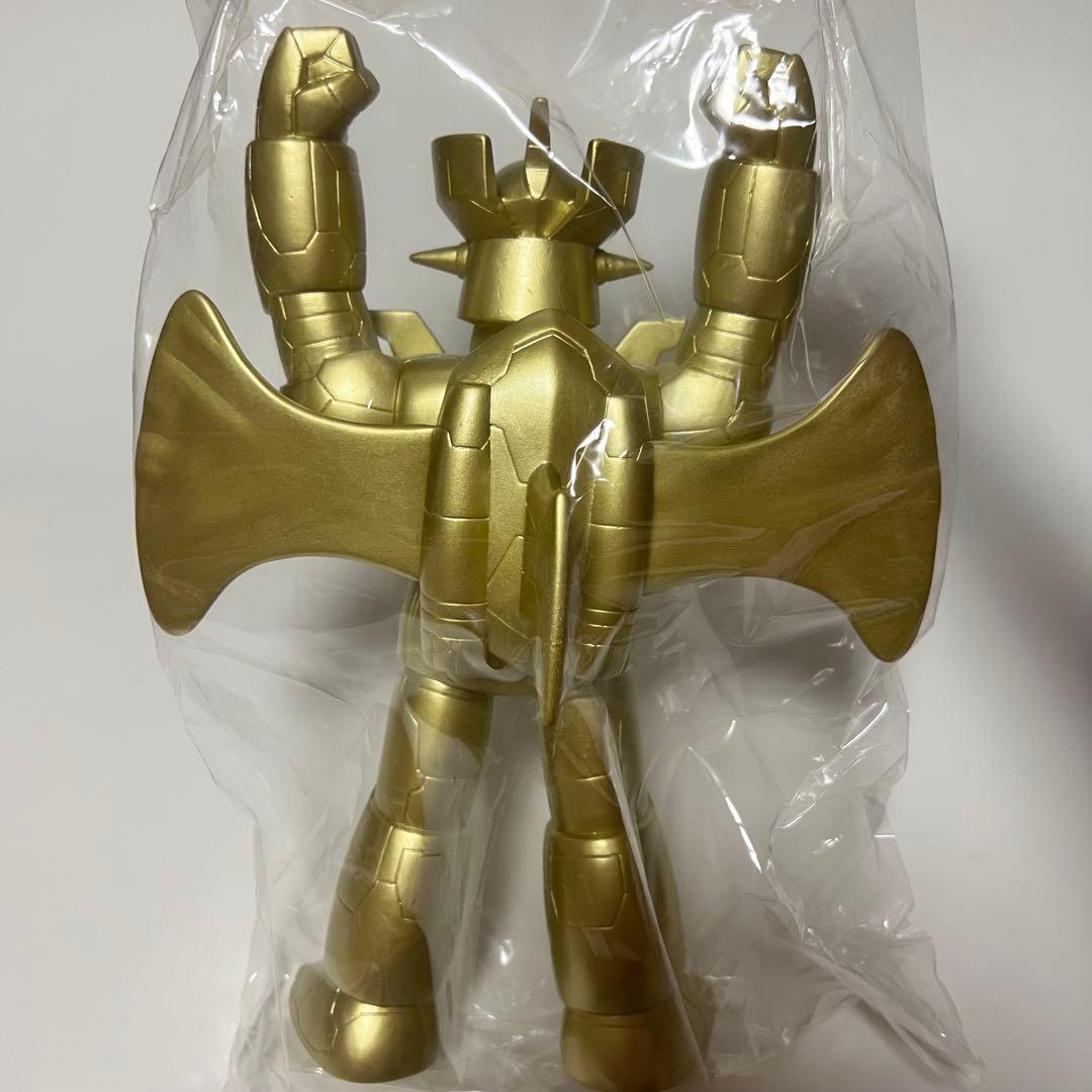 ブルマァク　マジンガーZ ゴールド　ソフビ　フィギュア