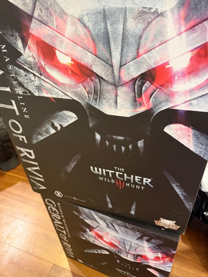 ❗️新春価格　毎日値下げ❗️プライム1スタジオ ウィッチャー3 ゲラルト DX版