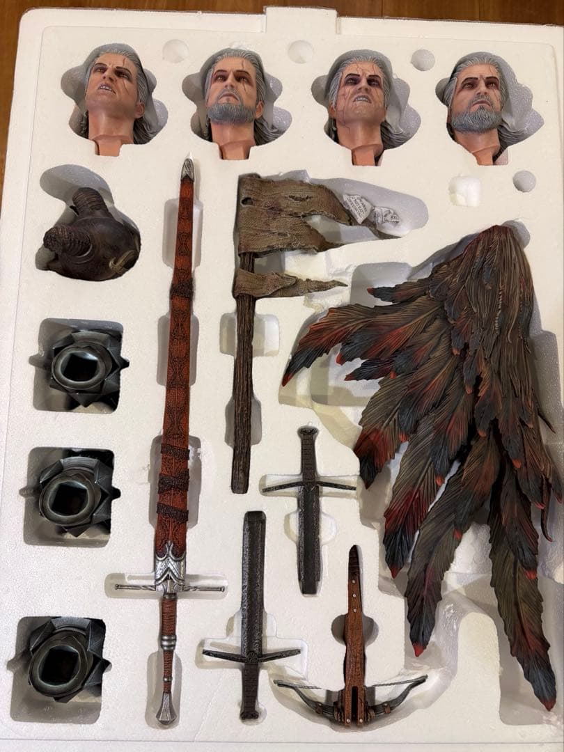 ❗️新春価格　毎日値下げ❗️プライム1スタジオ ウィッチャー3 ゲラルト DX版