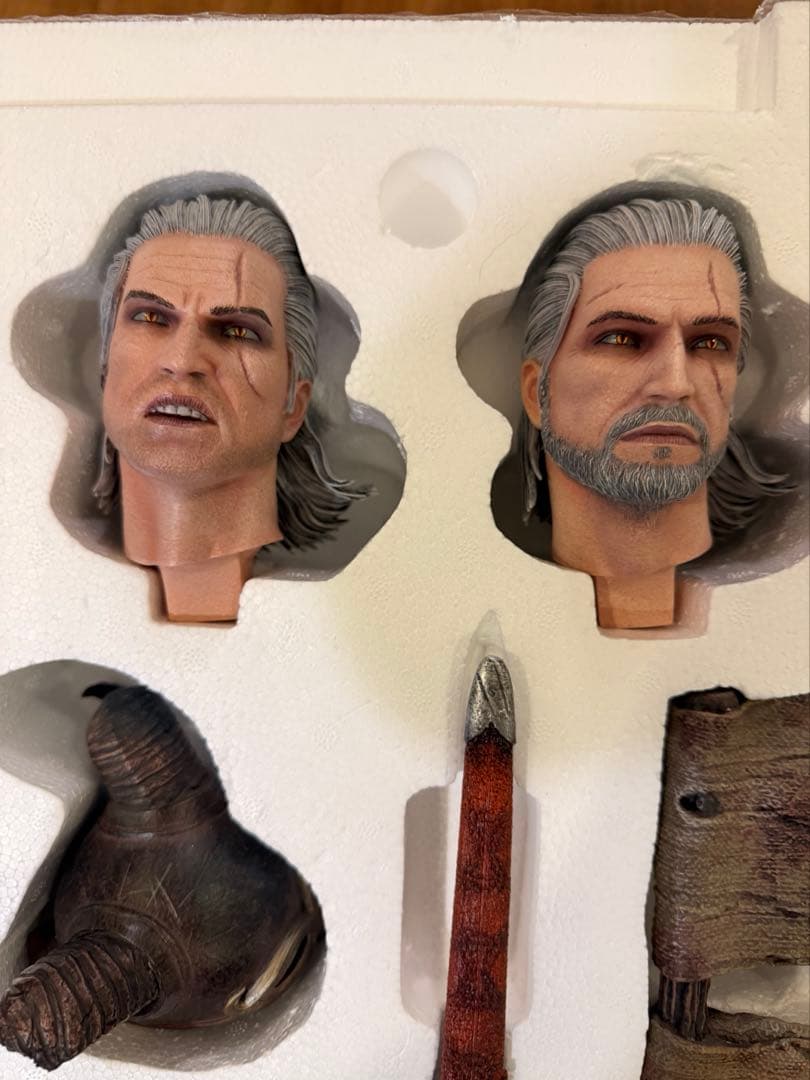 ❗️新春価格　毎日値下げ❗️プライム1スタジオ ウィッチャー3 ゲラルト DX版