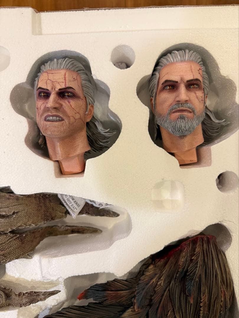 ❗️新春価格　毎日値下げ❗️プライム1スタジオ ウィッチャー3 ゲラルト DX版