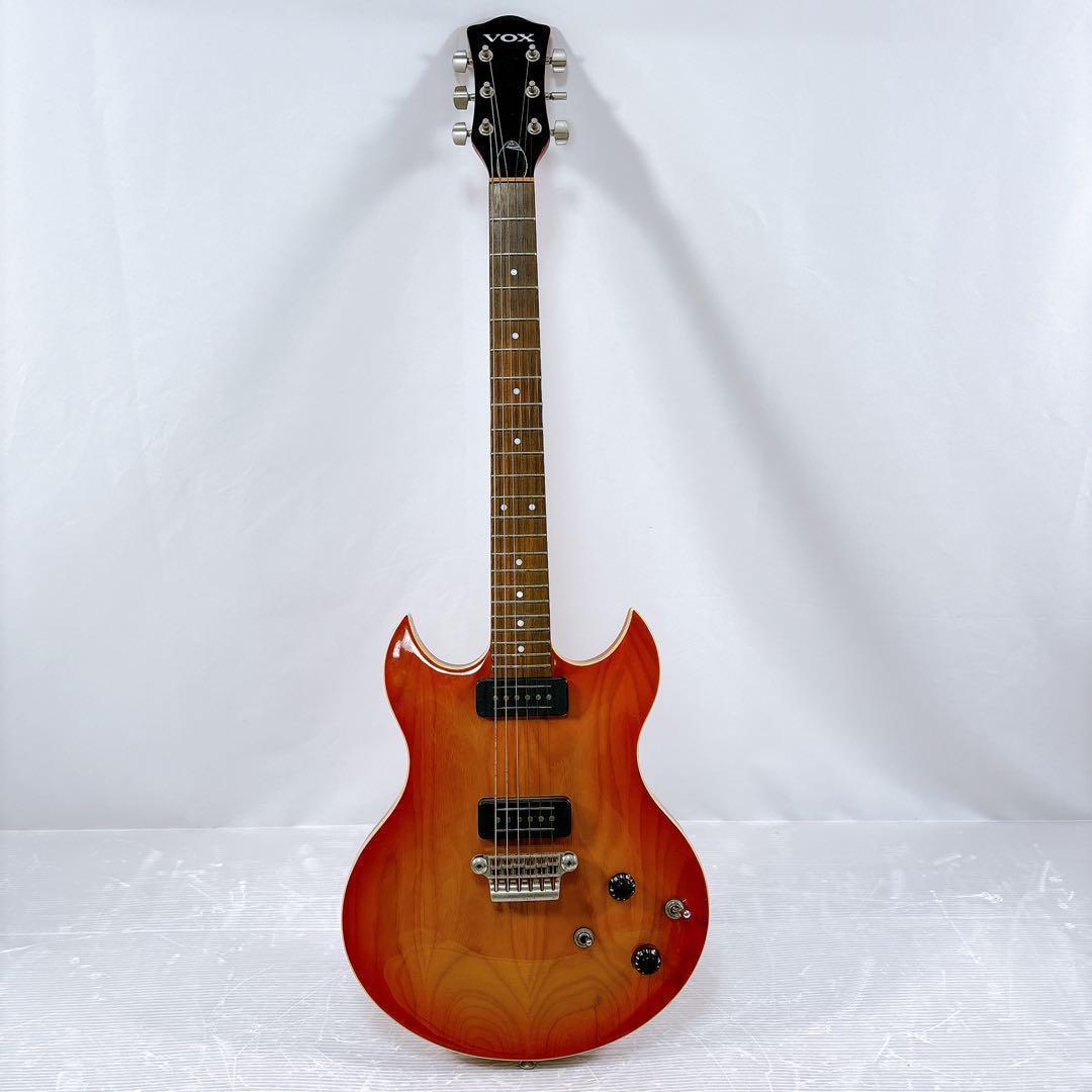 【美品】VOX エレキギター SDC-33 スルーネック 生産終了品