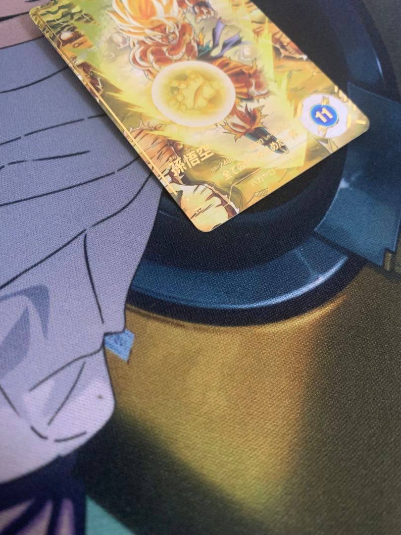 ドラゴンボールスーパーダイバーズ sdv3-011 パラレル 孫悟空 gdr