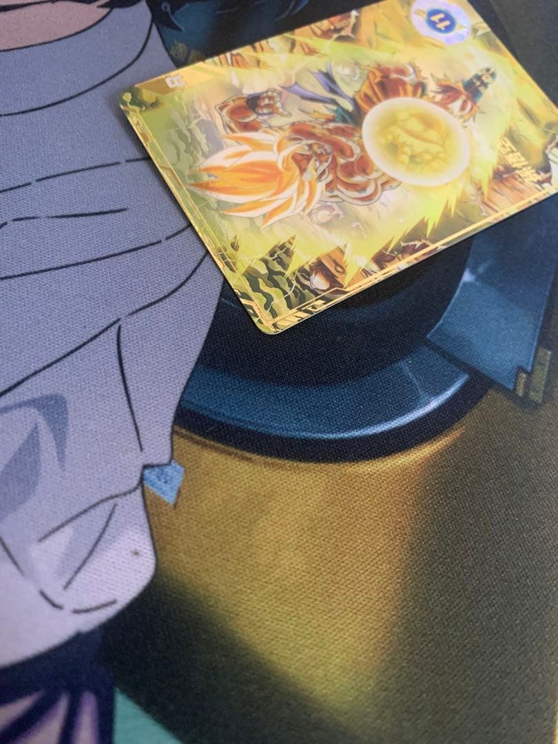 ドラゴンボールスーパーダイバーズ sdv3-011 パラレル 孫悟空 gdr