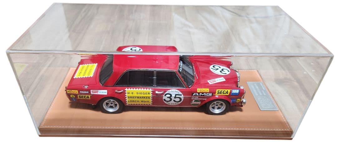 ミニカー GOC 1/18 Mercedes Benz 300 SEL 6.8 AMG