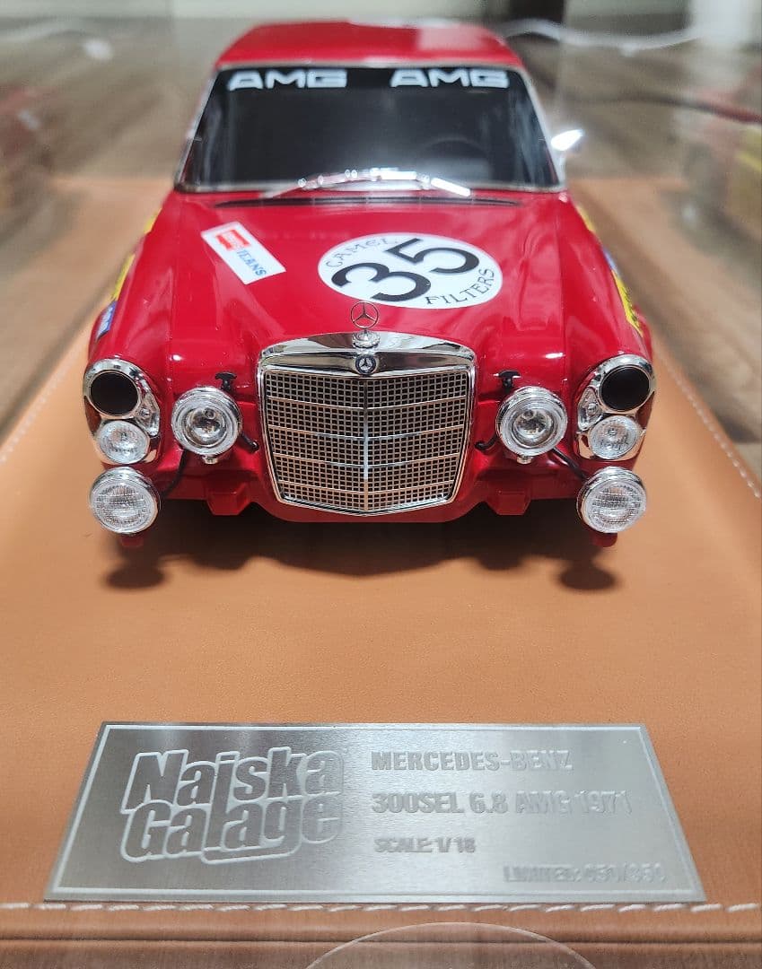 ミニカー GOC 1/18 Mercedes Benz 300 SEL 6.8 AMG