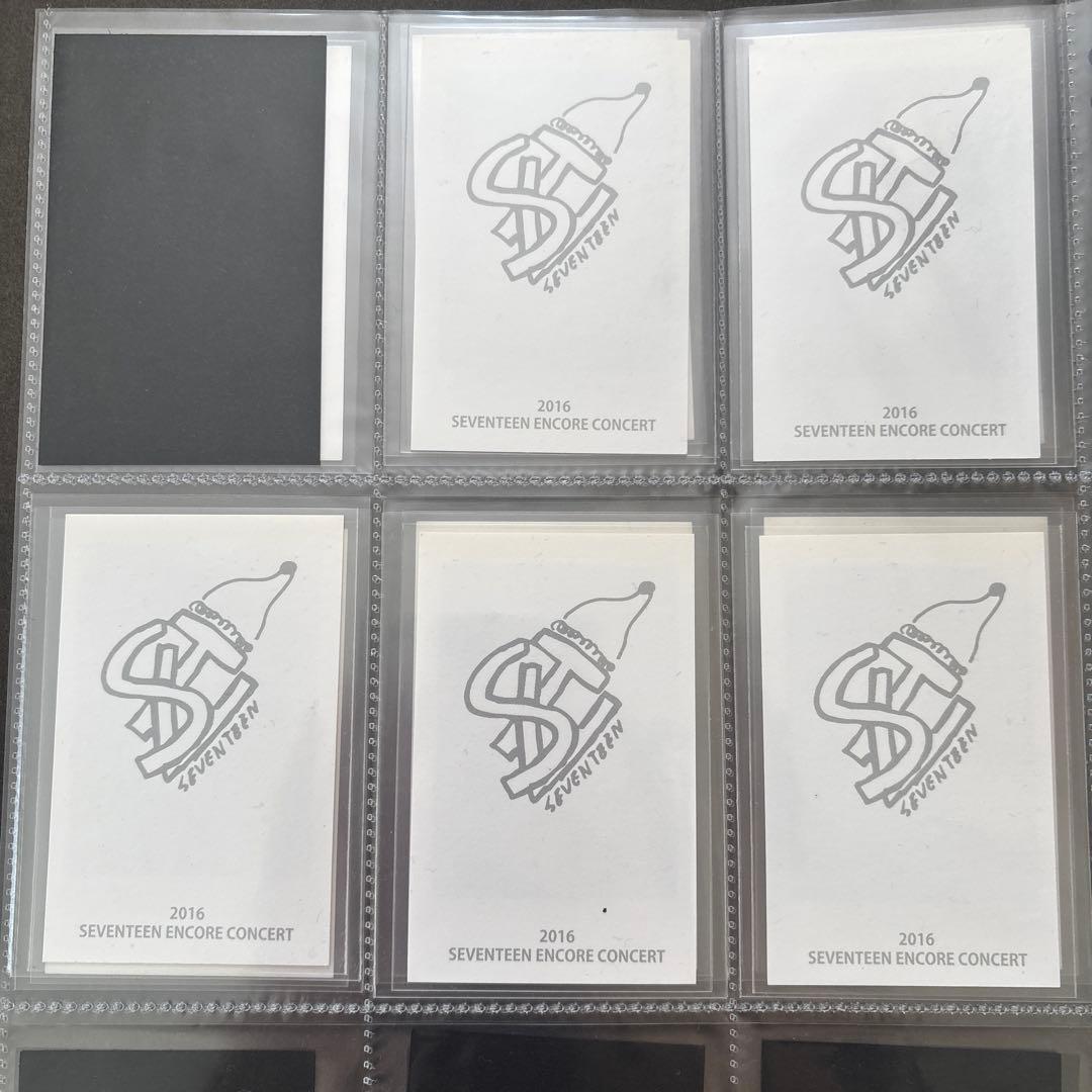seventeen jun boys wish2015チェキ　トレカ　コンプ