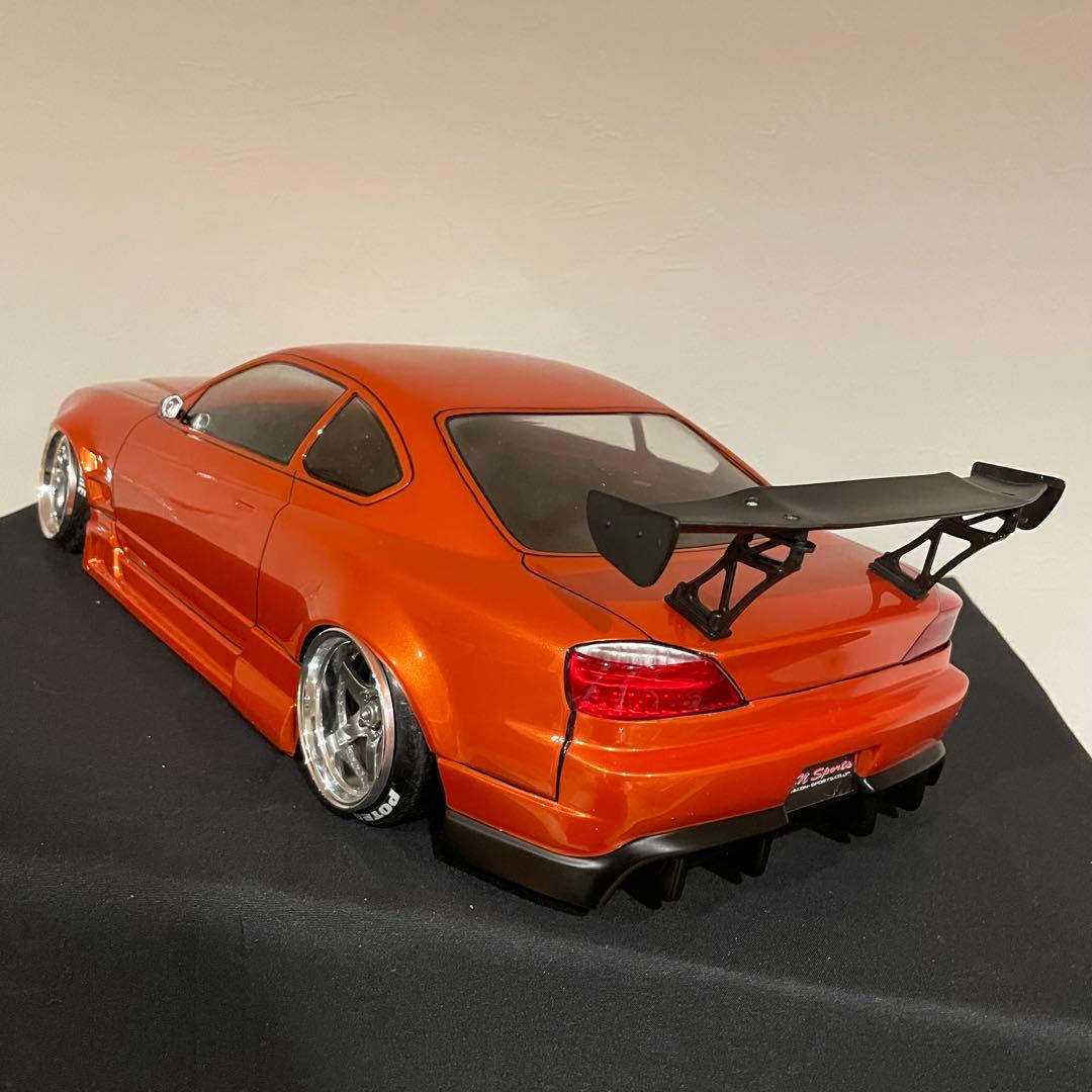 パンドラ　シルビア s15 ラジコンボディ　ドリフト　1/10 YD-2 bn