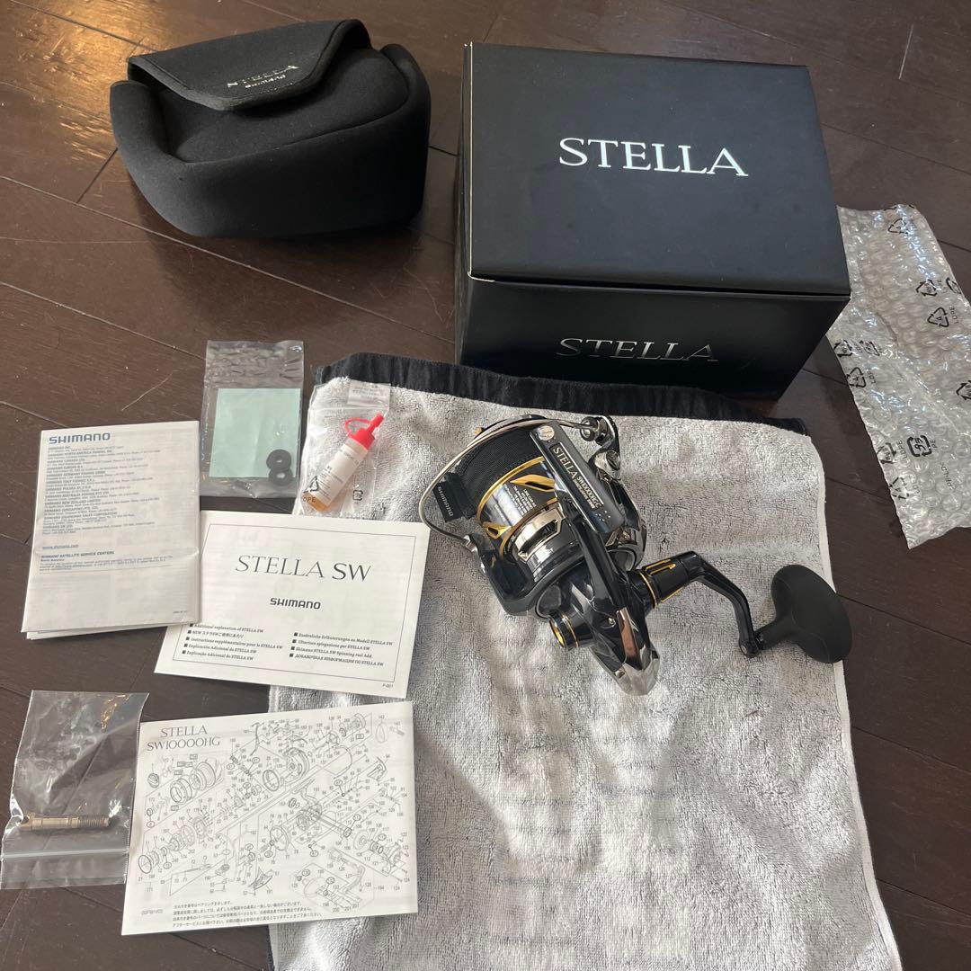 SHIMANO STELLA SW 10000HG リール