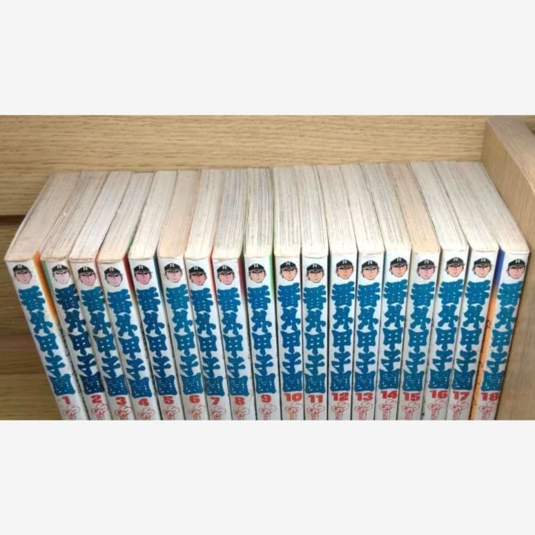 レア　番外甲子園全巻　やまさき十三内山まもる　小学館　野球青春スポ根レトロ　匿名