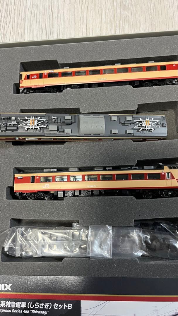 TOMIX 98640 485系しらさぎセットB