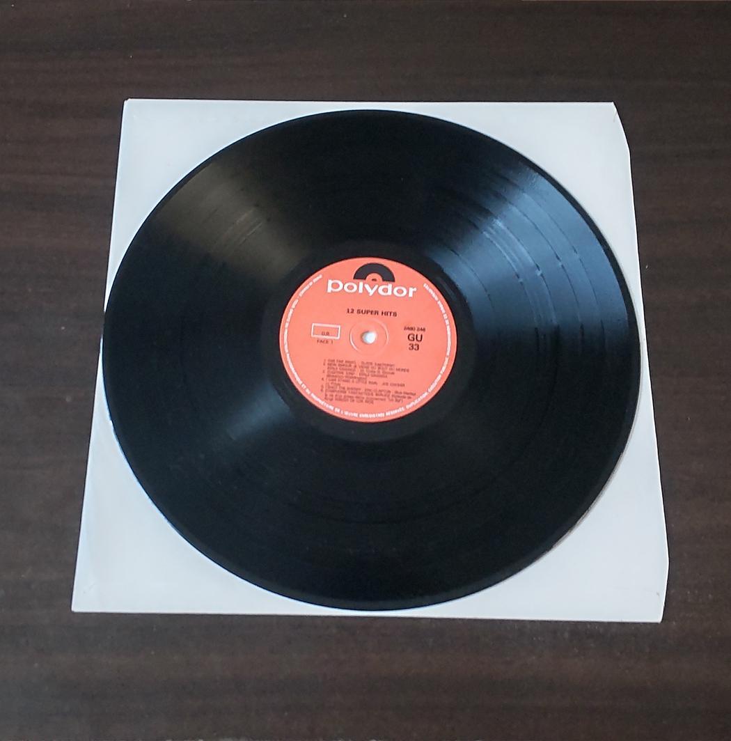 沢田研二 　１２ SUPER HITS　　海外オムニバス盤LP