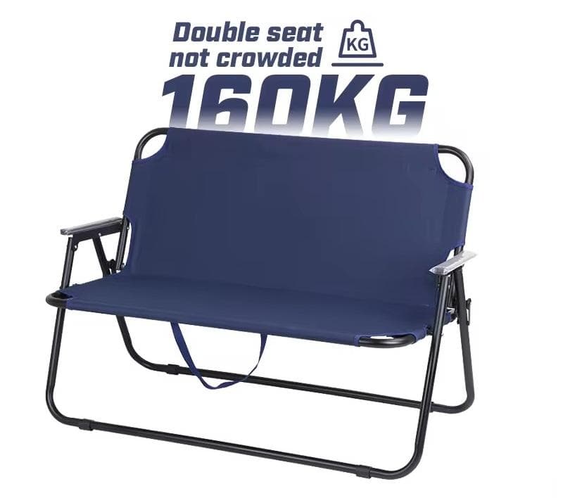 CHANODUG OUTDOOR 折り畳みベンチチェア アウトドアベンチチェア