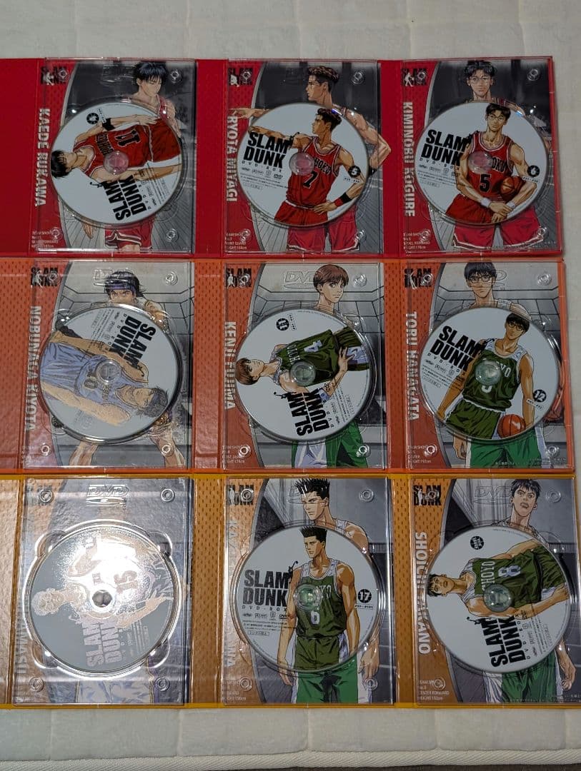 SLAM DUNK DVD-BOX 三井寿「14」仕様〈初回生産限定〉