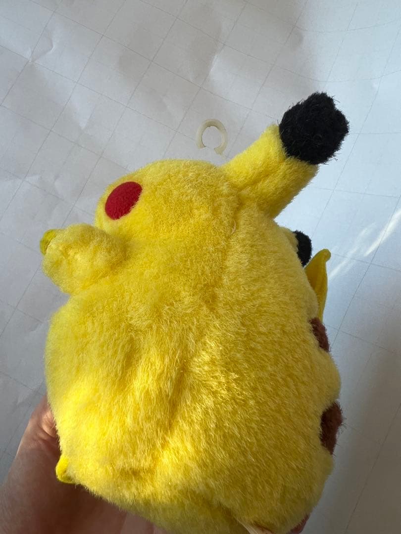 ピカチュウ　初期　ぬいぐるみ