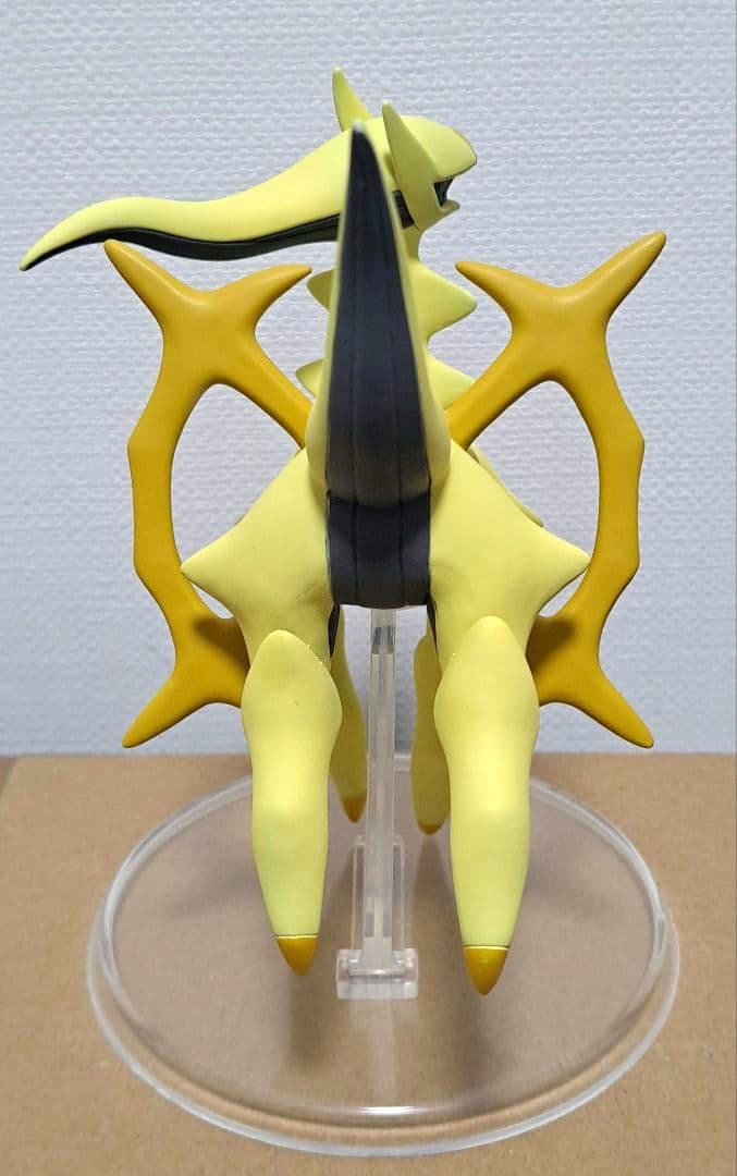 バンダイ ポケモンスケールワールド 色違いアルセウス リペイント品