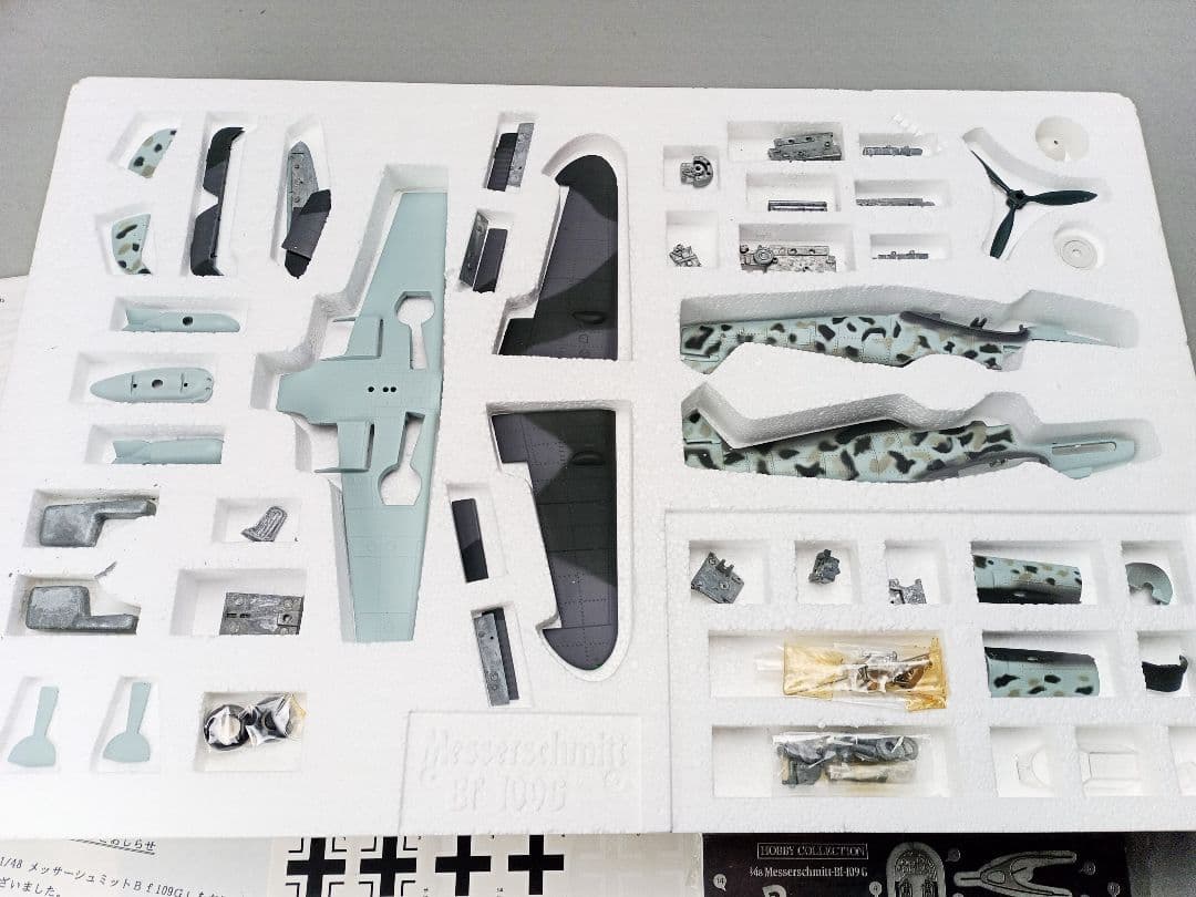 未使用 メタルモデル 京商 メッサーシュミット Bf 109 G-6