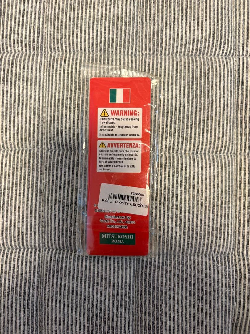 ご当地キティ　ストラップ　ローマの休日