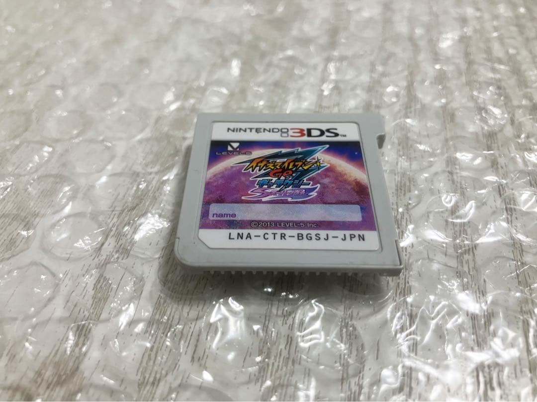 3DS イナズマイレブンGO ギャラクシー スーパーノヴァ 動作確認済み