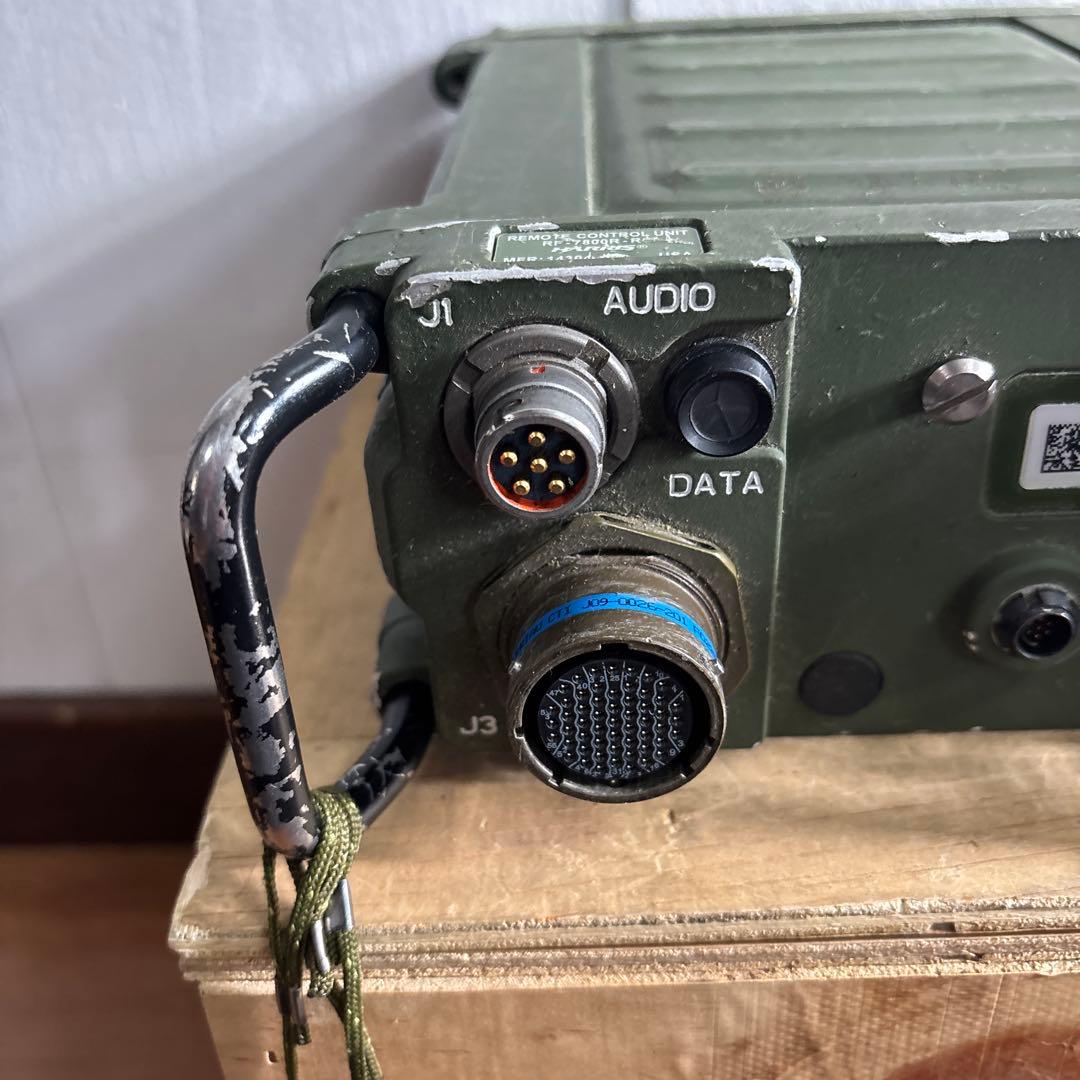 米軍　実物　HARRIS REMOTE CONTROL UNIT 送料無料　②
