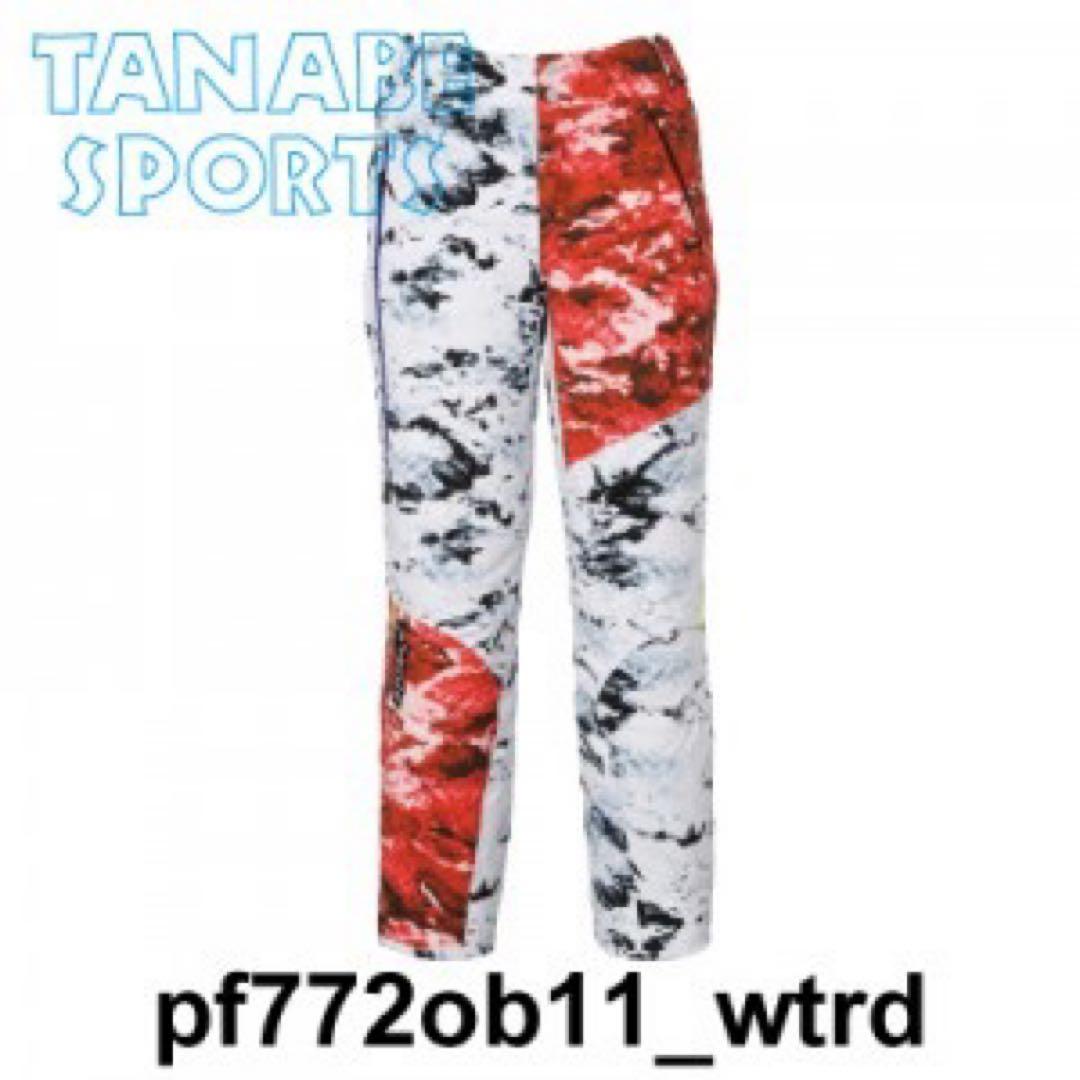 PHENIX スキーウェア 17-18年メンズ レッド/ホワイト クリーニング済