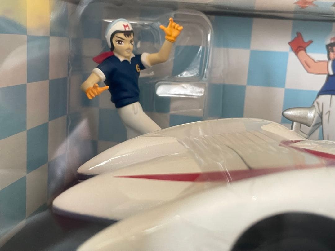 再再値下げ マッハGOGOGO　超真合金 マッハ号　ユニファイブ製フィギュア