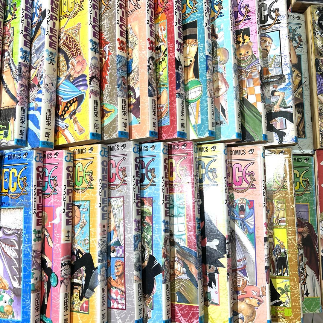 【まとめ売り】ONE PIECE ワンピース　漫画まとめ売り