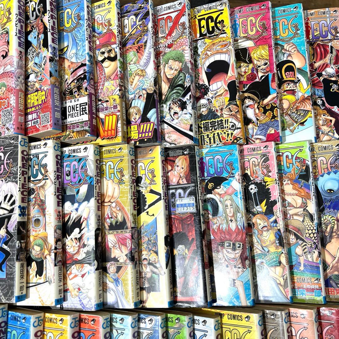【まとめ売り】ONE PIECE ワンピース　漫画まとめ売り