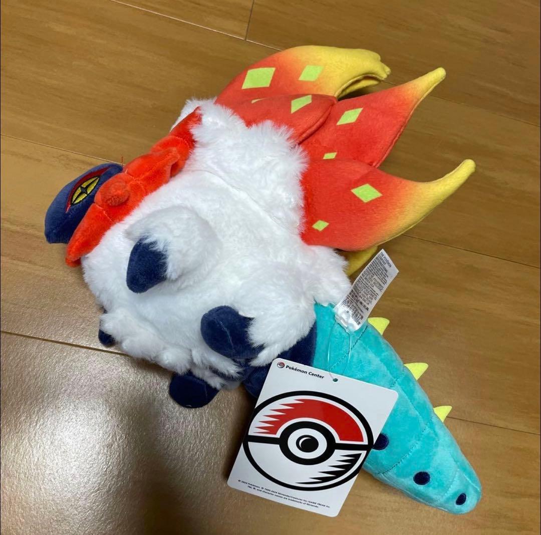 ポケモン チヲハウハネ ぬいぐるみ